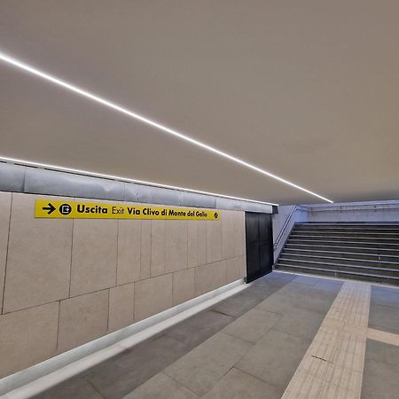 Appartamento San Pietro Chic Roma Esterno foto