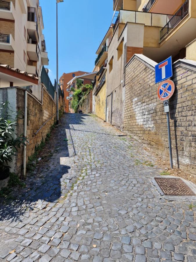Appartamento San Pietro Chic Roma Esterno foto