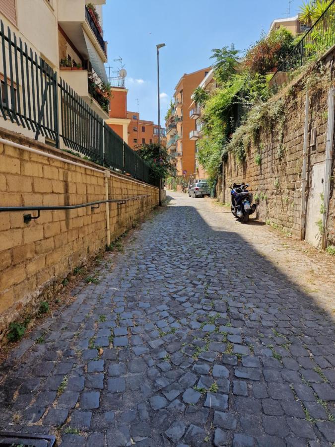 Appartamento San Pietro Chic Roma Esterno foto