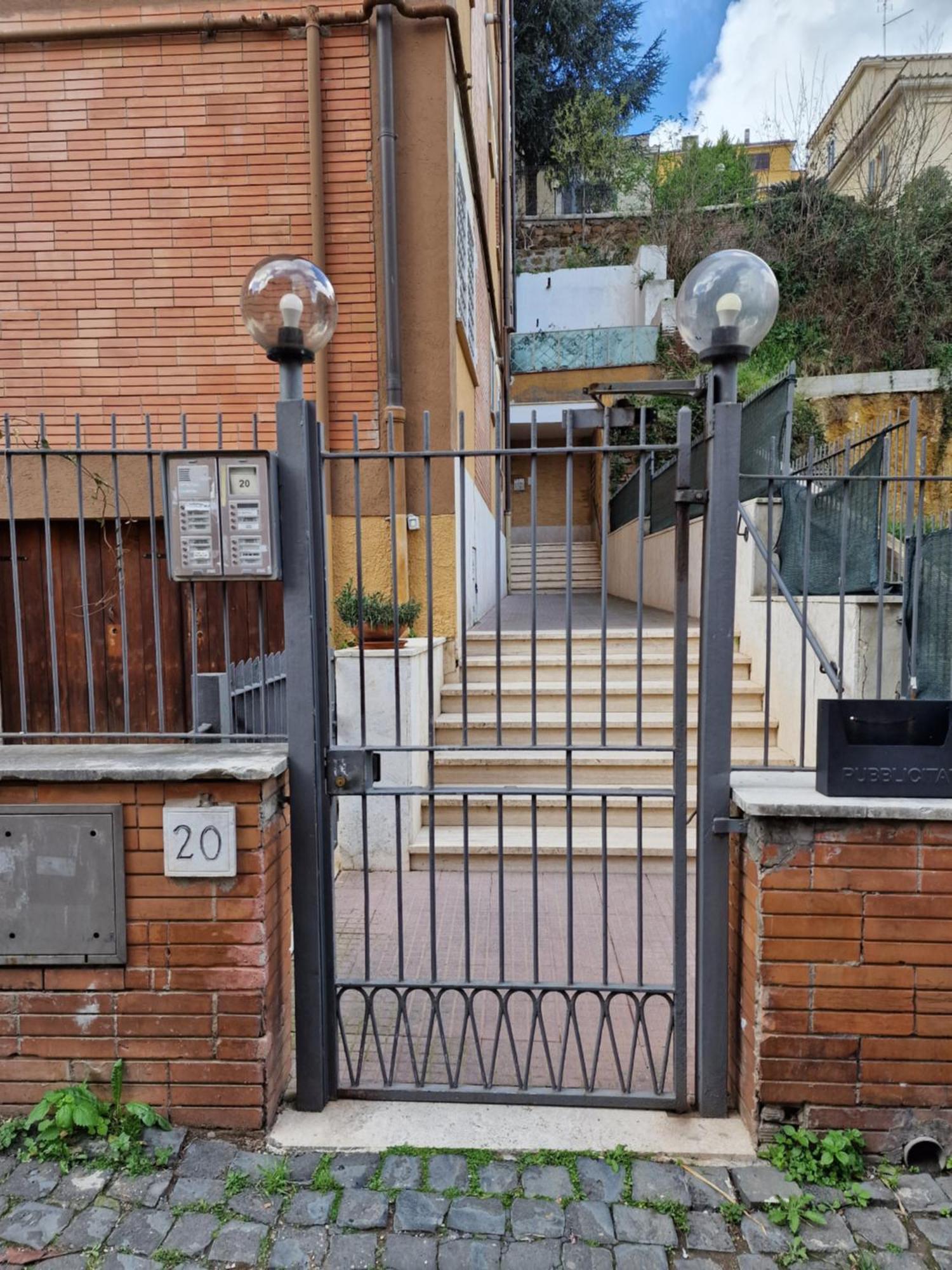 Appartamento San Pietro Chic Roma Esterno foto