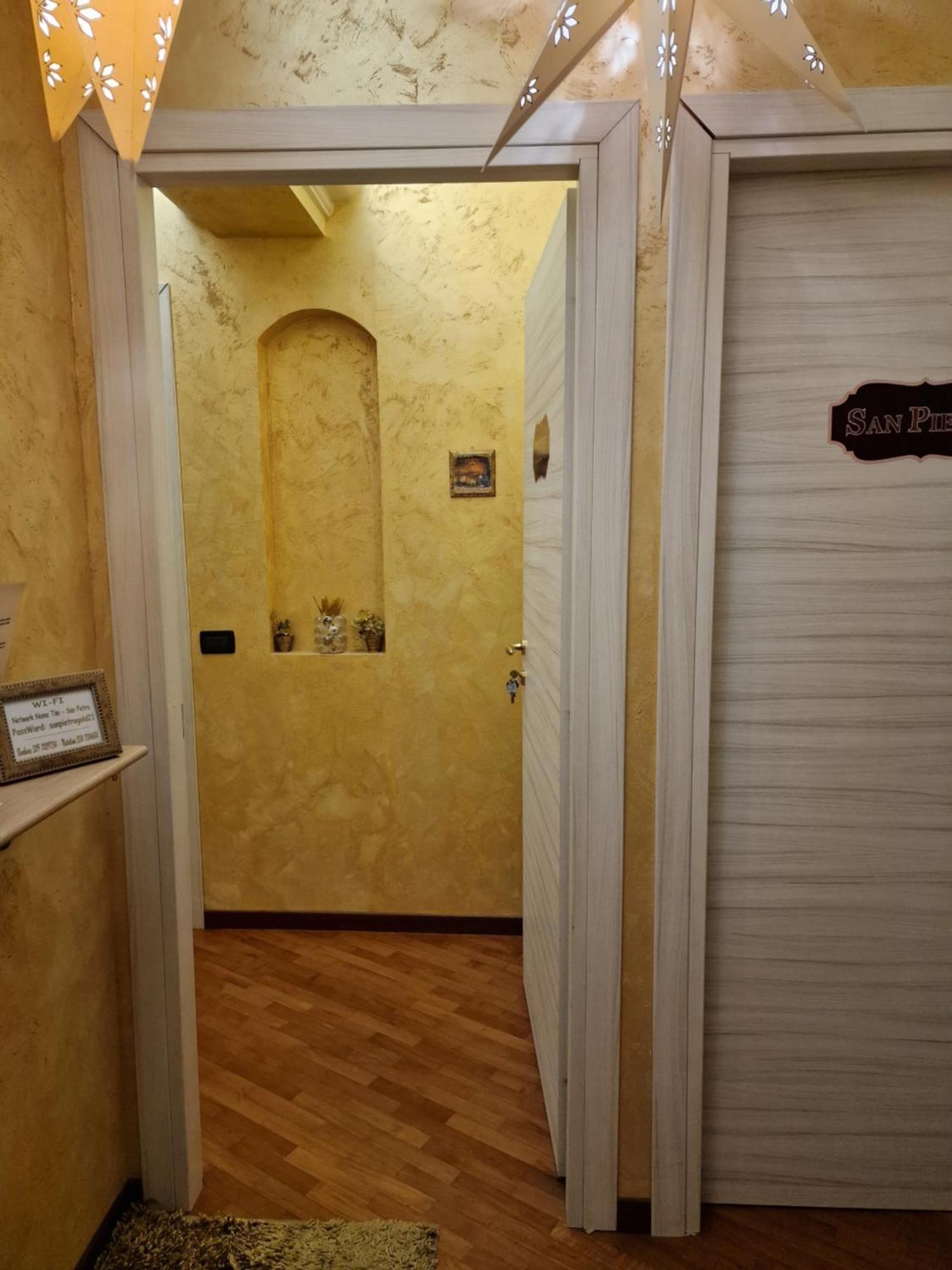 Appartamento San Pietro Chic Roma Esterno foto