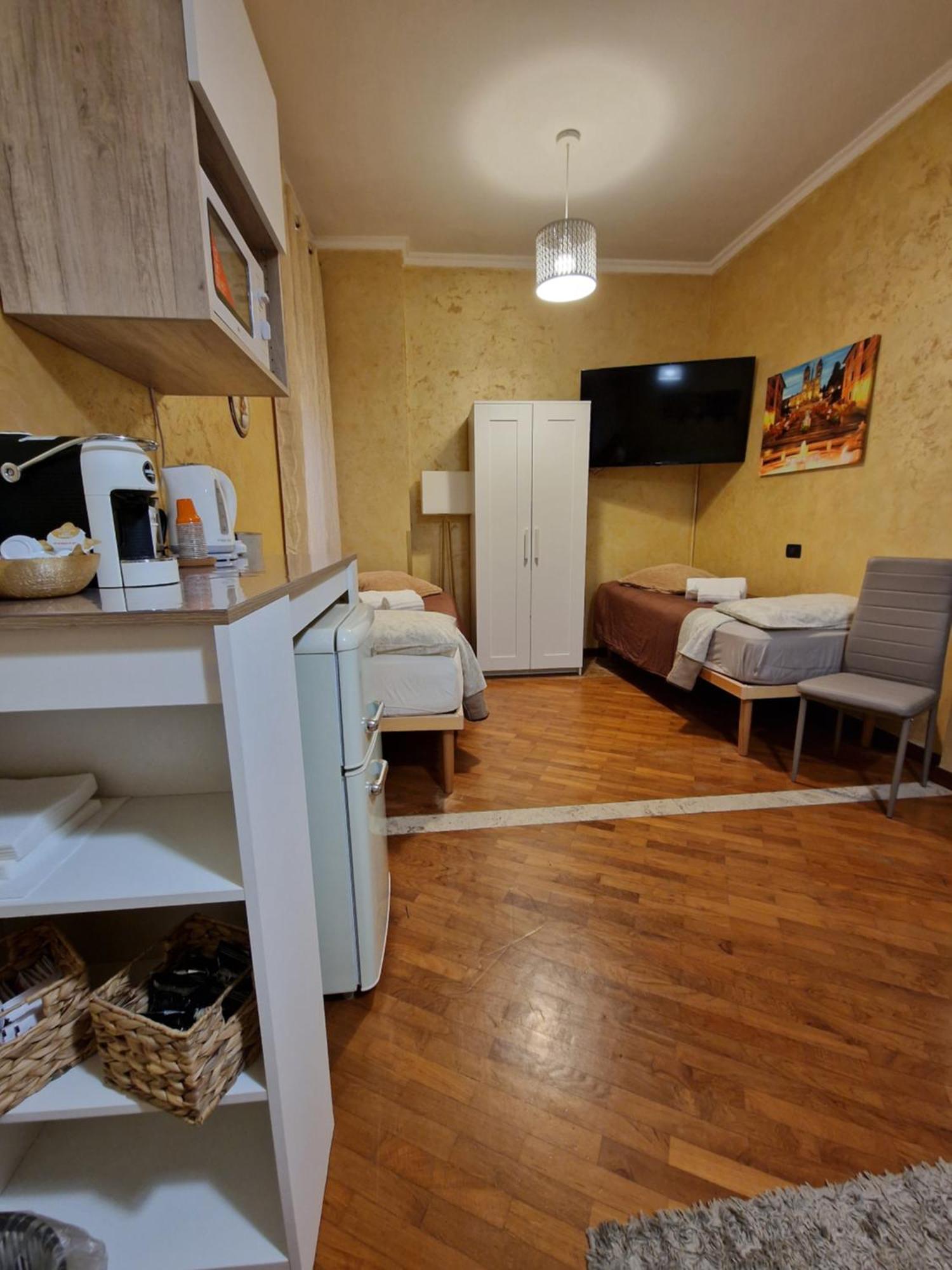 Appartamento San Pietro Chic Roma Esterno foto